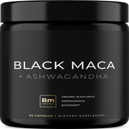 Black Maca + Ashwagandha
