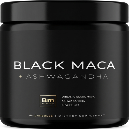 Black Maca + Ashwagandha