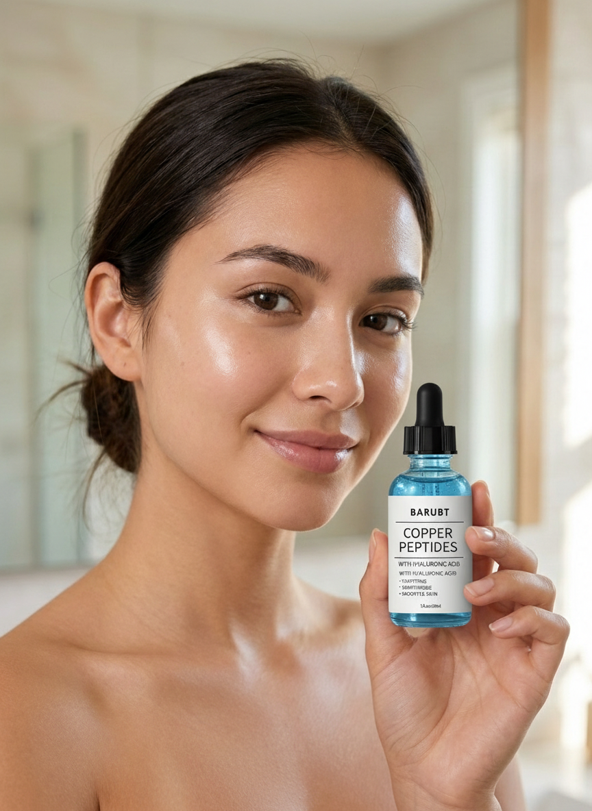 GHK Cu Copper Peptides Serum