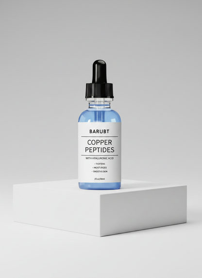 GHK Cu Copper Peptides Serum