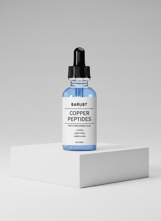 GHK Cu Copper Peptides Serum